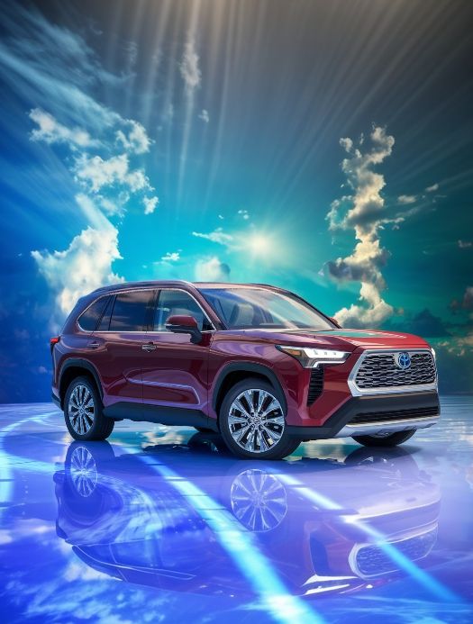 AI image of a 2025-Toyota-suv-showing-ADAS-underneath-Utah-St-Diagnosis-Springfield